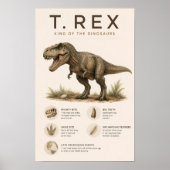 Décoration de classe de sciences éducatives T. Rex (Devant)