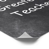 Décoration de classe pour le meilleur enseignant d (Coin)