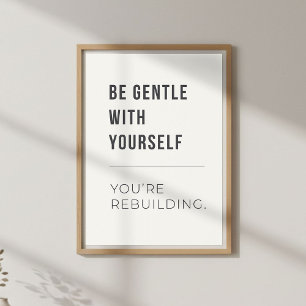 Décoration de compassion envers soi-même. Bien-êtr