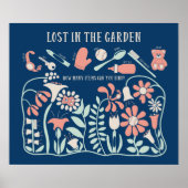 Décoration de crèche à recherche d'image cachée (Devant)