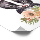 Décoration de crèche pour bébé, cadeau de naissanc (Coin)