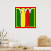 Décoration de crosse féminine (Cuisine)