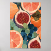 Décoration de cuisine pour nature morte de fruits  (Devant)