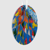 Décoration de drapeau triangulaire (devant)