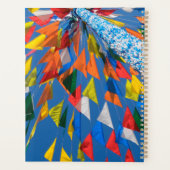 Décoration de drapeau triangulaire (Dos)