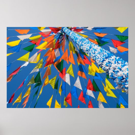 Décoration de drapeau triangulaire (Devant)