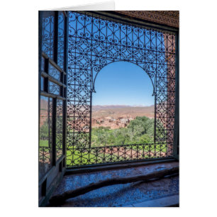 Décoration de fenêtre ordonnée