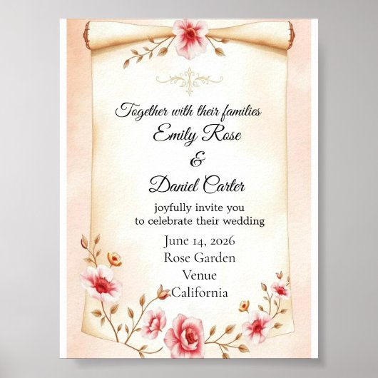 Décoration de fête après mariage (Devant)