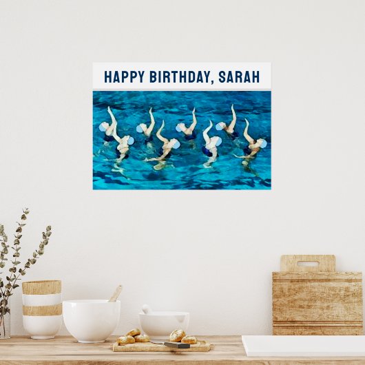 décoration de fête d'anniversaire (Cuisine)