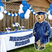 Décoration de fête de fin d'études imprimable Ours