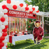 Décoration de fête de remise de diplômes imprimabl