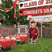 Décoration de fête de remise de diplômes imprimabl