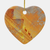 Décoration de Gizeh de pyramides (Dos)