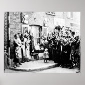 Décoration de jubilé dans l'East End (Devant)