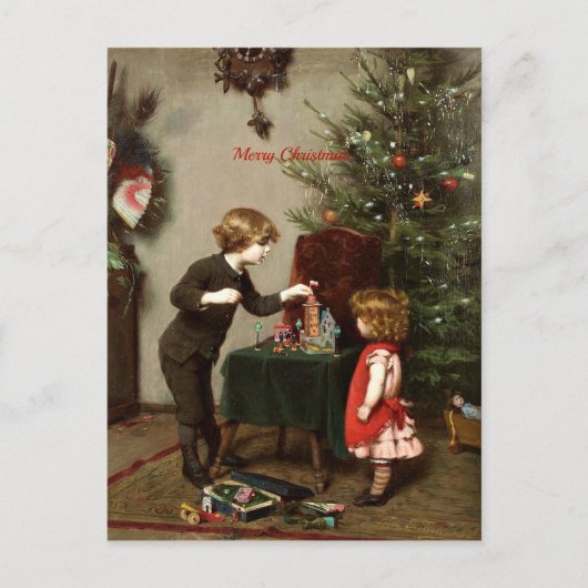 Décoration de la carte de Noël (Devant)
