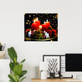 Décoration de la chemise de Noël (Bureau à domicile)