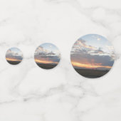 décoration de la fête de retraite confetti (Devant)