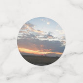 décoration de la fête de retraite confetti (Petit recto)