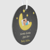 Décoration de la nurserie de bébé Twinkle Twinkle (devant)