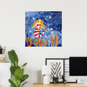 décoration de la plage de mermaid (Bureau à domicile)