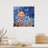 décoration de la plage de mermaid (Cuisine)