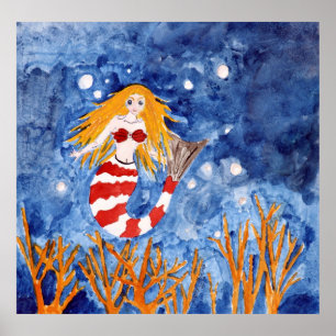 décoration de la plage de mermaid