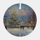 Décoration de l'arbre de la place de Noël (Verso)