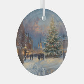 Décoration de l'arbre de la place de Noël (Avant droite)