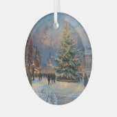 Décoration de l'arbre de la place de Noël (Avant gauche)