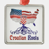 Décoration de l'Organisation des racines croates-a (Devant)