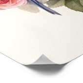 Décoration de maison d'art floral Bluebird (Coin)