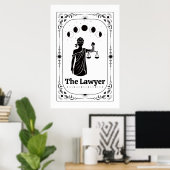 Décoration de maison de bureau d'avocat Résidence (Bureau à domicile)