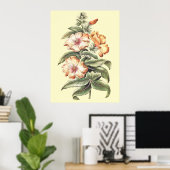 décoration de maison de bureau d'Hibiscus Splendid (Bureau à domicile)