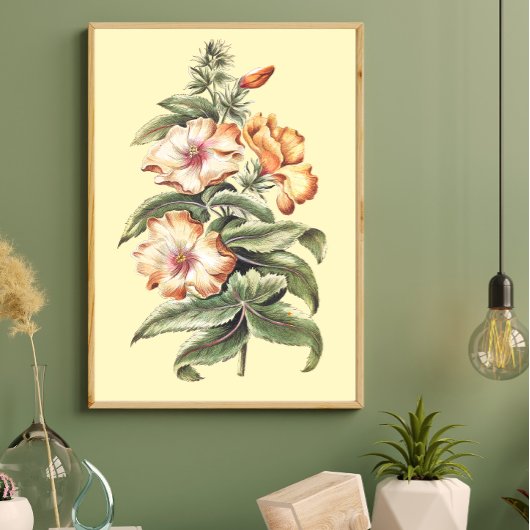 décoration de maison de bureau d'Hibiscus Splendid