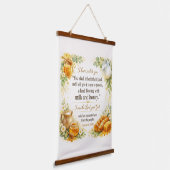 Décoration de maison de verset biblique, Art mural (Angulaire)