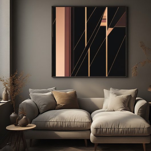 Décoration de maison élégante moderne de luxe