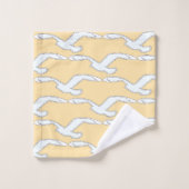 Décoration de maison Oiseau en vol crème (Gant de toilette)