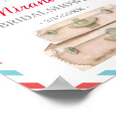 Décoration de mariage aérien de compagnie de voyag (Coin)