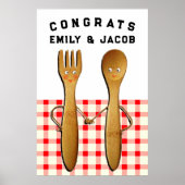 Décoration de mariage personnalisée (Devant)