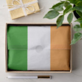 décoration de mode Inde, papier de soie Drapeau In (Cadeau)