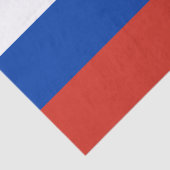 décoration de mode Russie, papier de soie drapeau (Détail)
