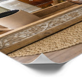 Décoration de nature morte de café de ferme | (Coin)