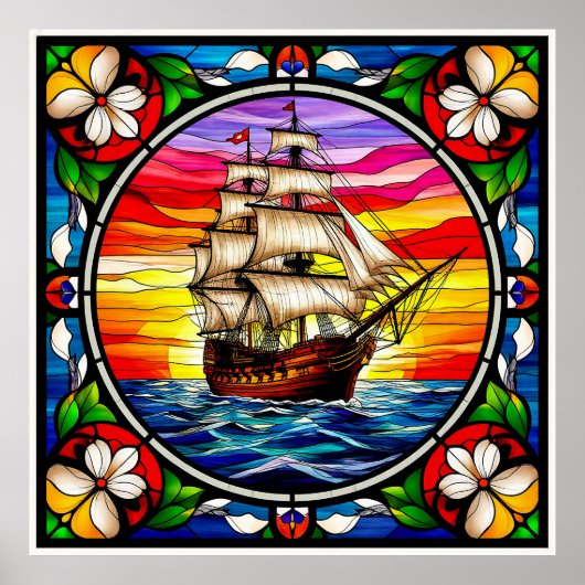 ⛵ Décoration de navigation océanique pour espaces (Devant)