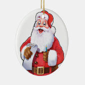 Décoration de Noël à Père Noël. (Droite)