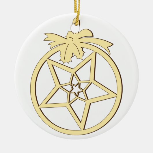 Décoration de Noël à suspendre (Devant)