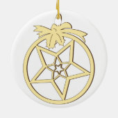 Décoration de Noël à suspendre (Dos)