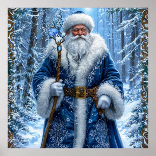 Décoration de Noël classique du Père Noël