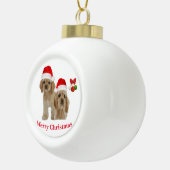 Décoration de Noël Cocker Spaniel (Droite)