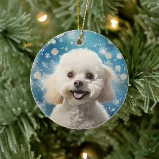 Décoration de Noël de caniche, Cadeau pour Amoureu