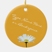 Décoration de Noël de fleur d'ornement de (Dos)